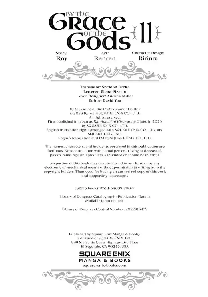 Kamitachi ni Hirowareta Otoko Vol.11 Ch.053.5