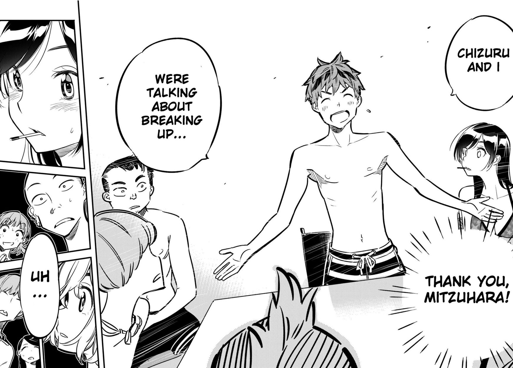 Kanojo, Okarishimasu 11