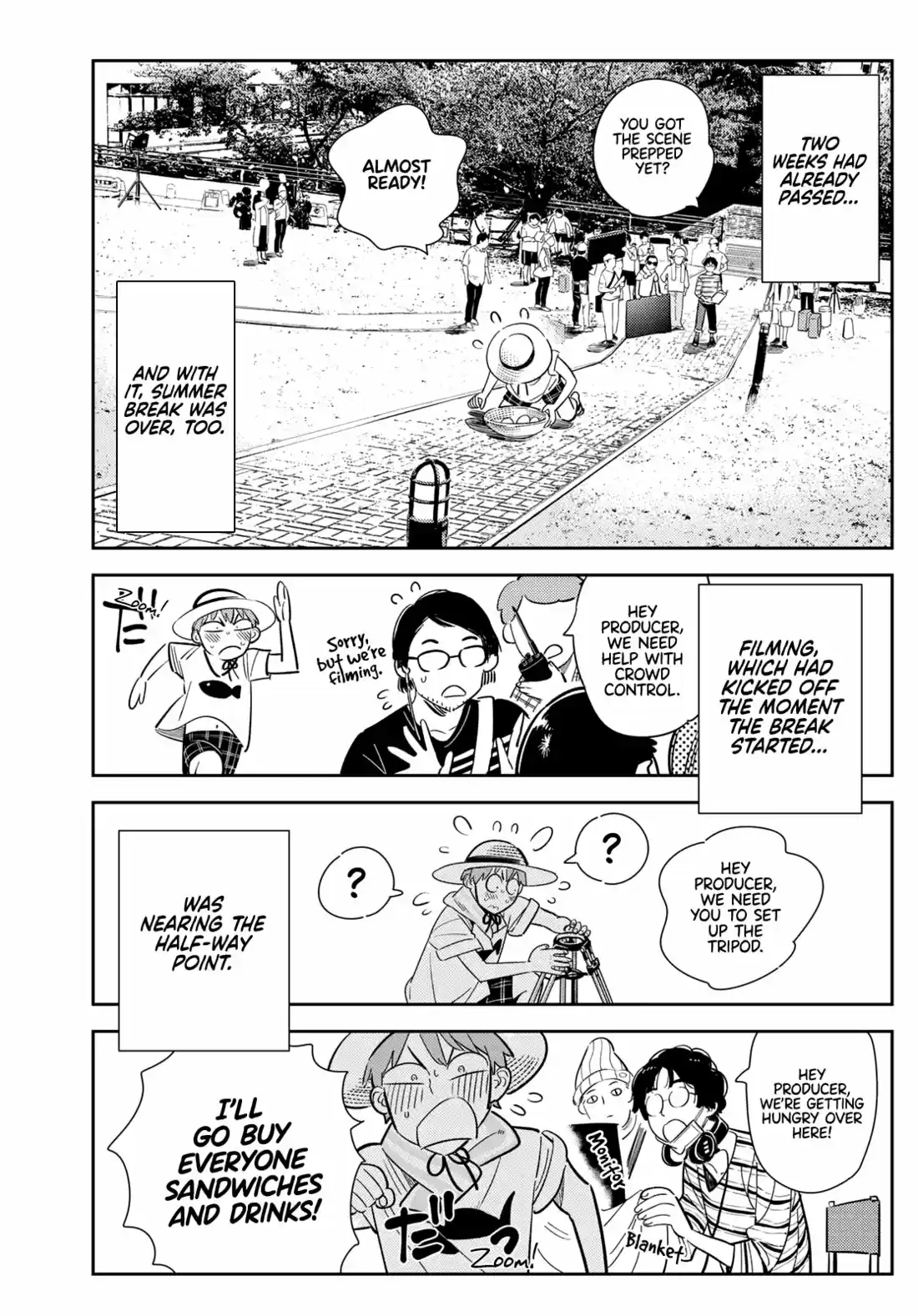 Kanojo, Okarishimasu 129