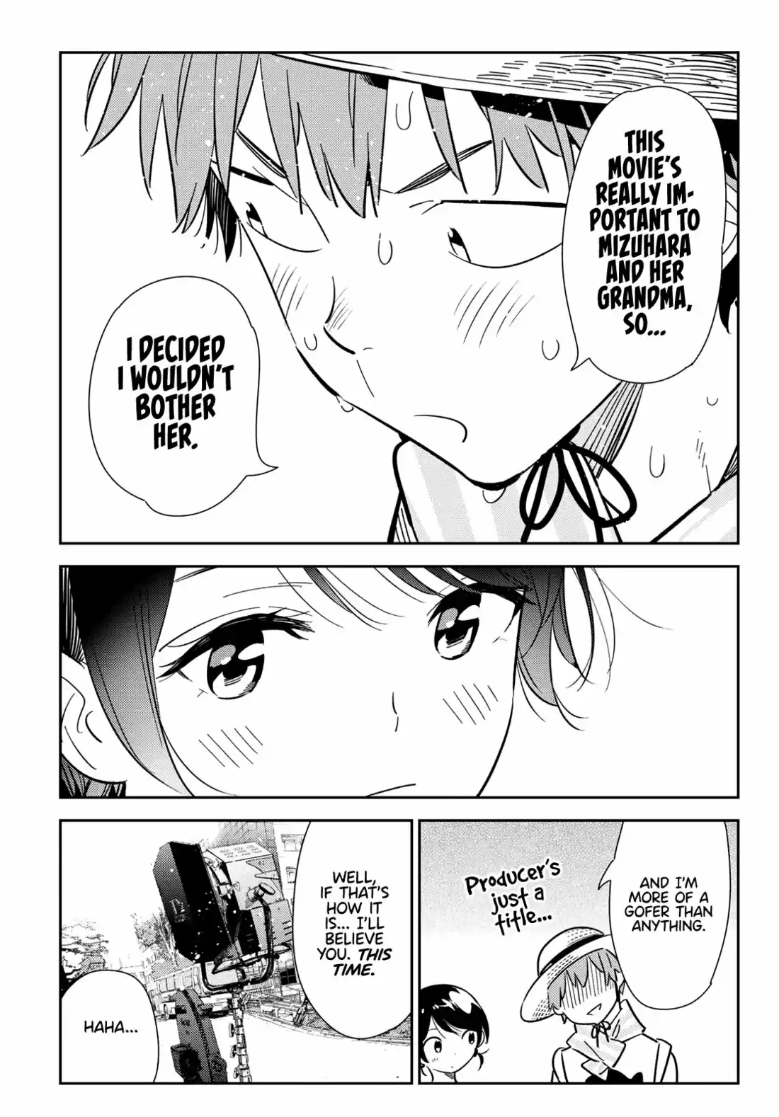 Kanojo, Okarishimasu 129