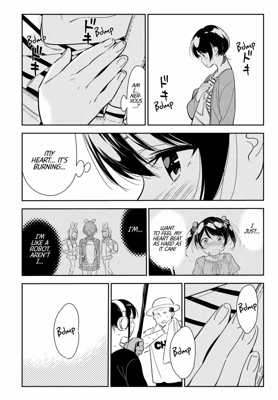 Kanojo, Okarishimasu 129