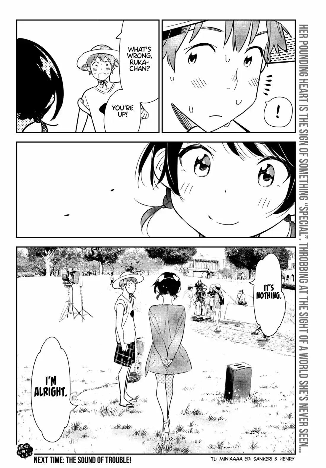 Kanojo, Okarishimasu 129