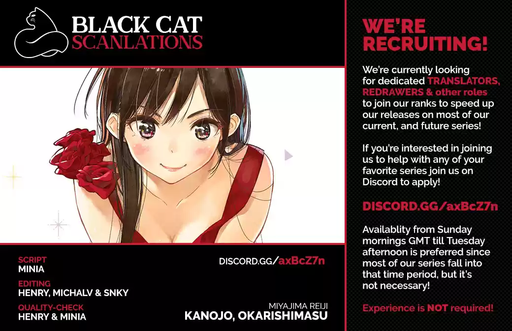 Kanojo, Okarishimasu 138