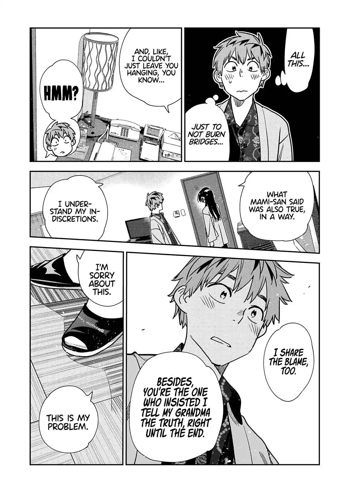 Kanojo, Okarishimasu 231