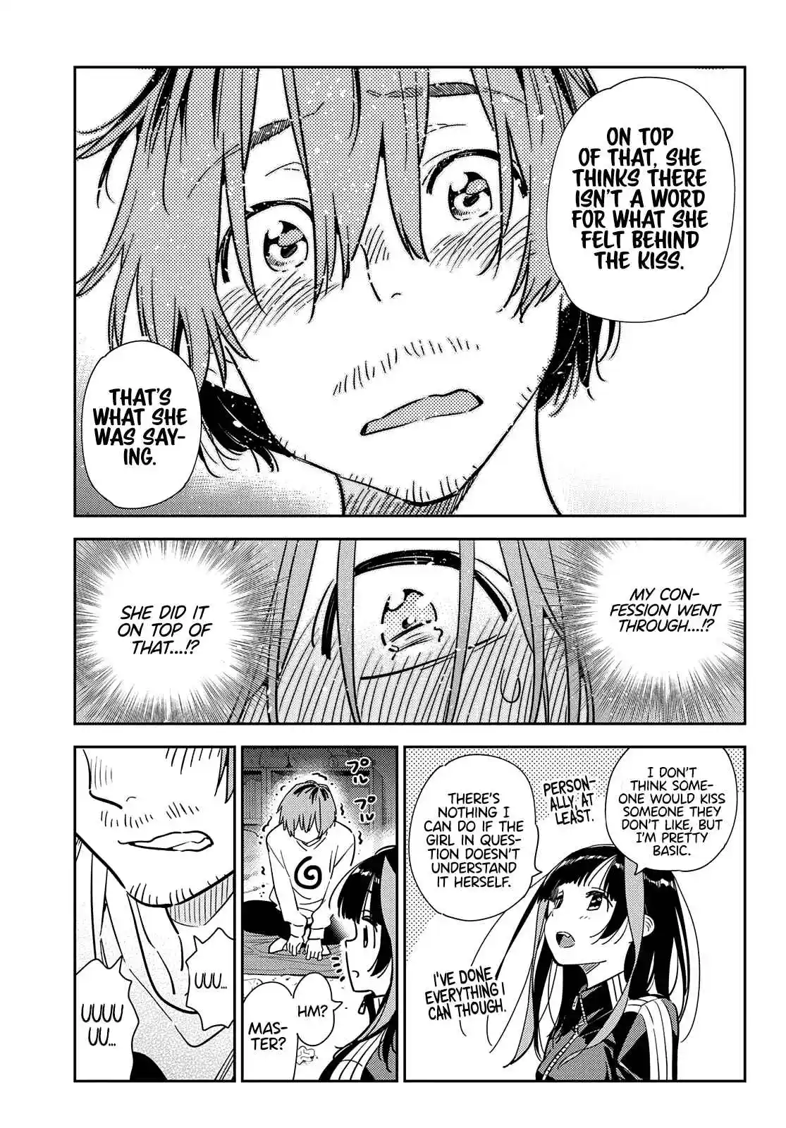 Kanojo, Okarishimasu 236