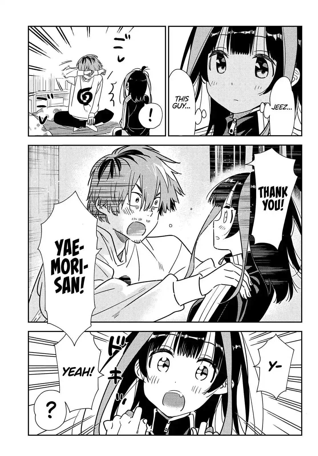 Kanojo, Okarishimasu 236