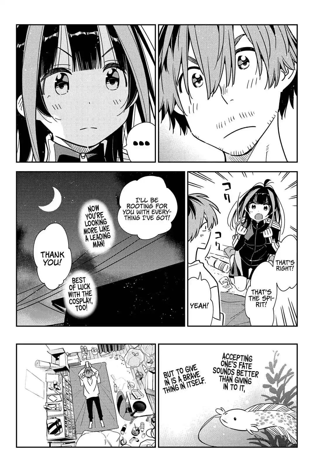 Kanojo, Okarishimasu 236