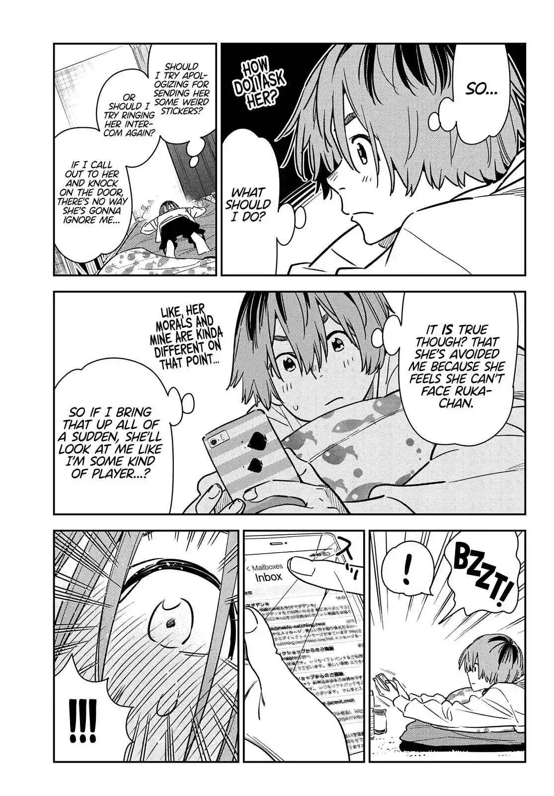 Kanojo, Okarishimasu 236