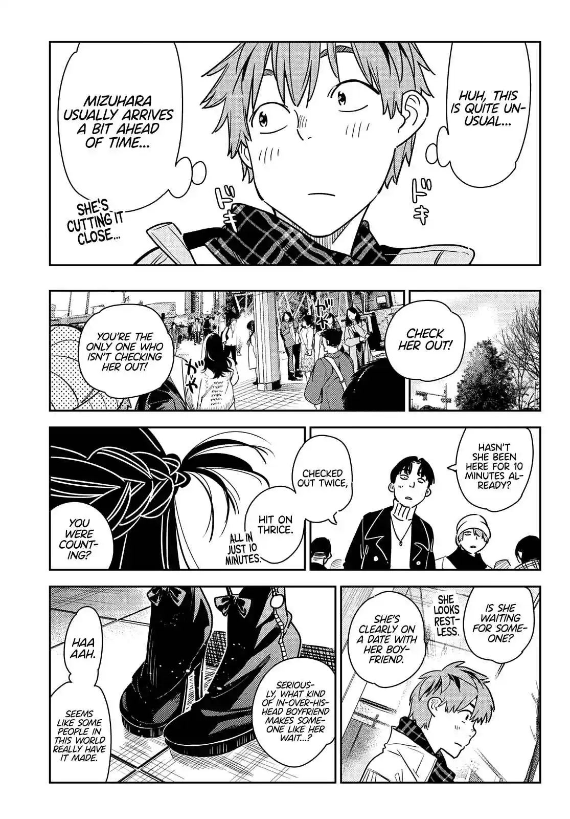 Kanojo, Okarishimasu 236