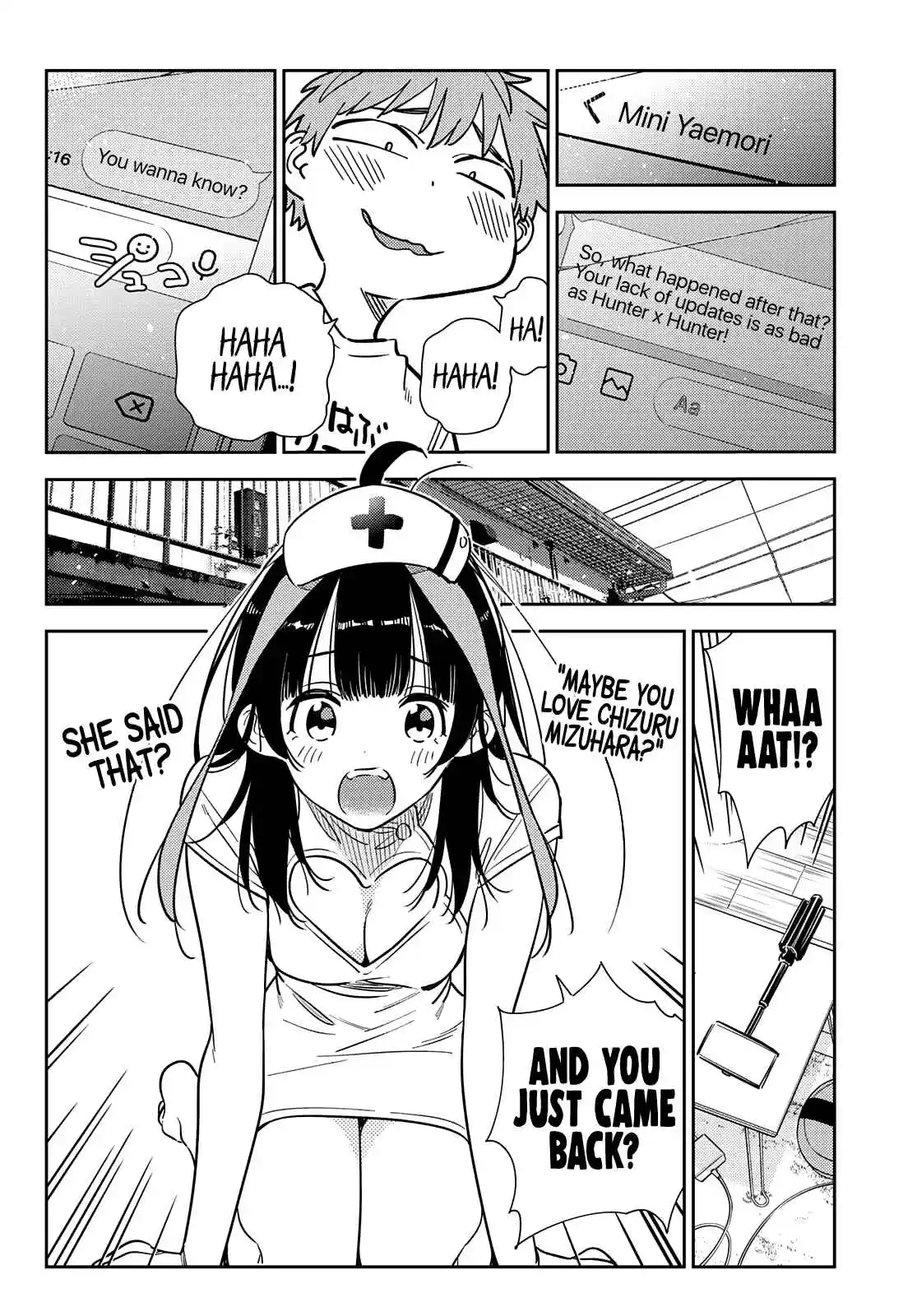 Kanojo, Okarishimasu 240