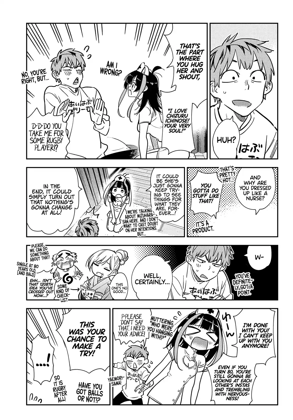 Kanojo, Okarishimasu 240