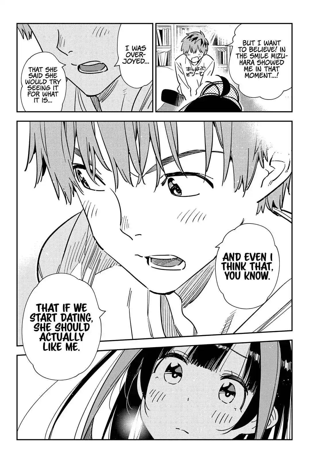 Kanojo, Okarishimasu 240