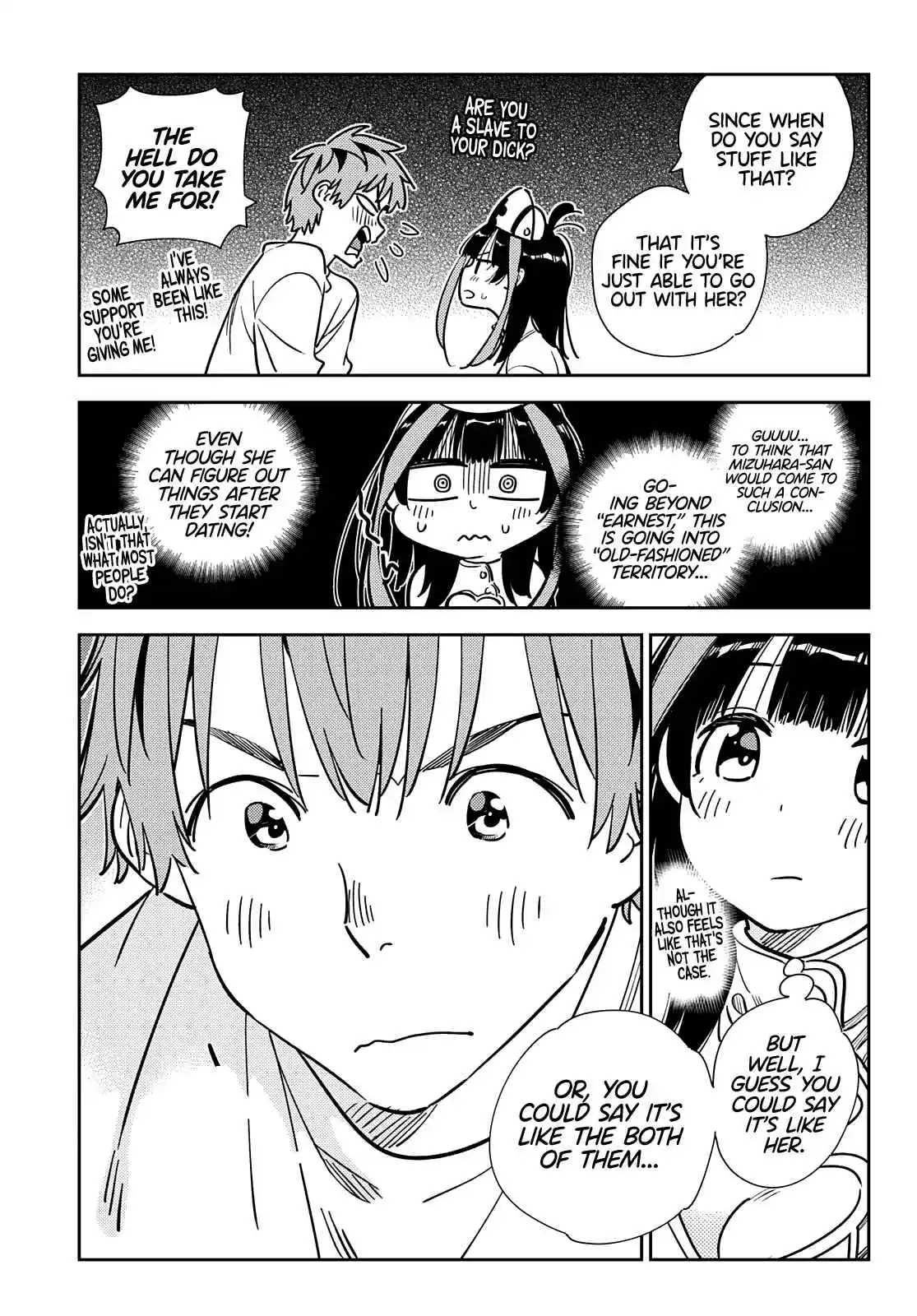 Kanojo, Okarishimasu 240