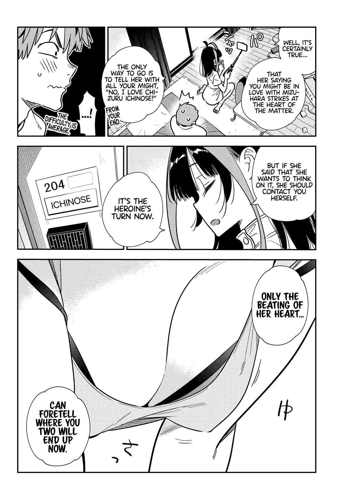 Kanojo, Okarishimasu 240