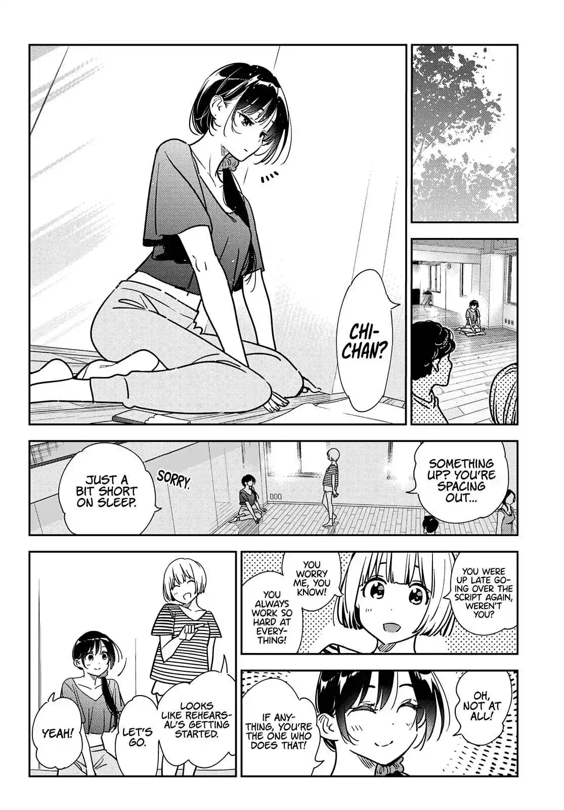 Kanojo, Okarishimasu 244