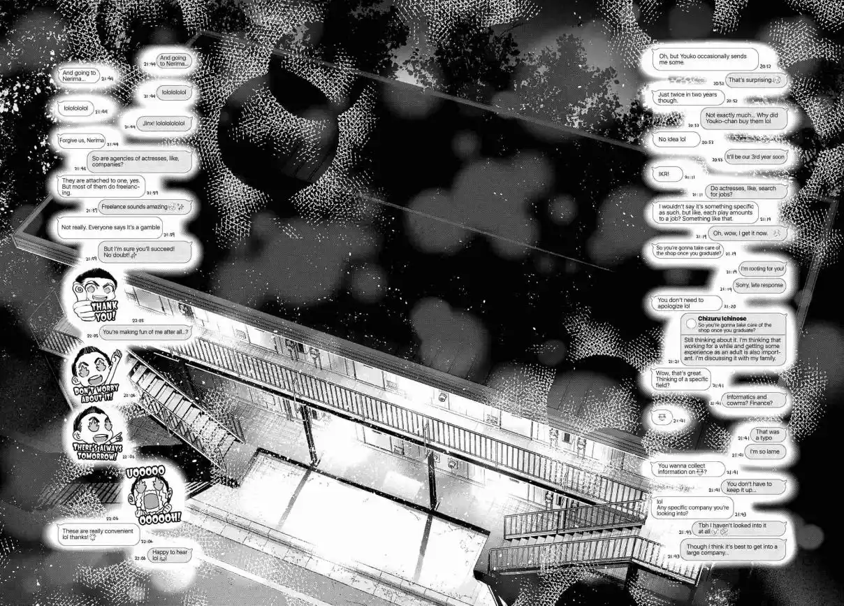 Kanojo, Okarishimasu 244