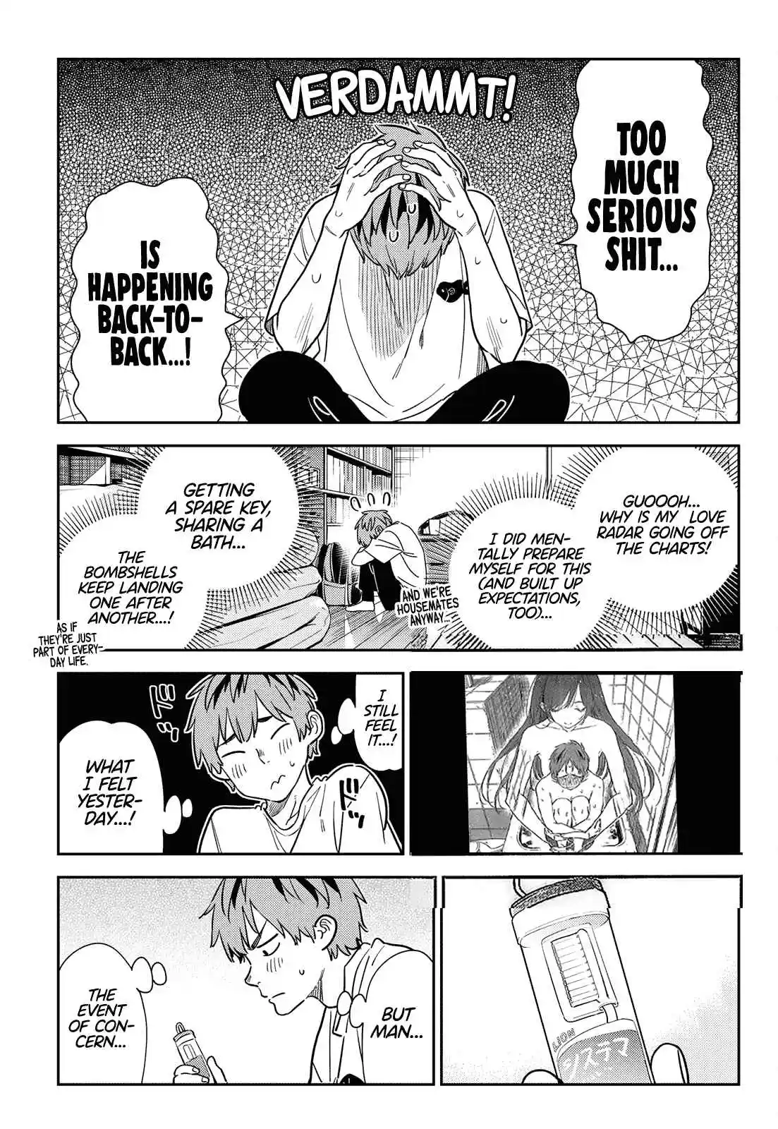 Kanojo, Okarishimasu 260