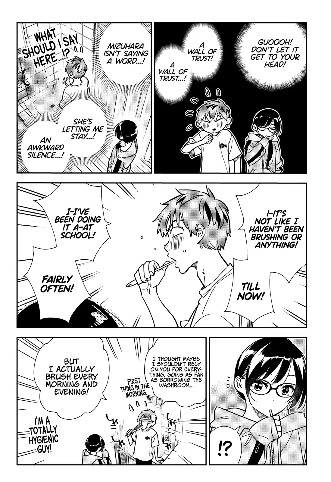 Kanojo, Okarishimasu 260