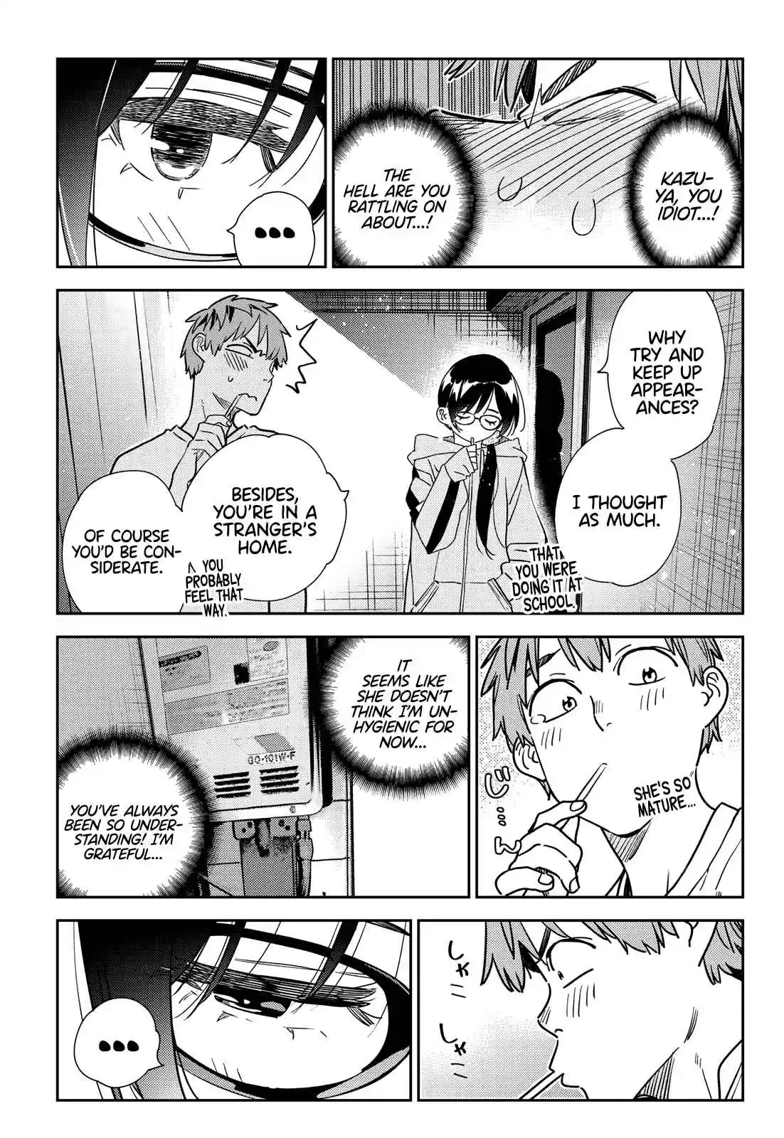 Kanojo, Okarishimasu 260