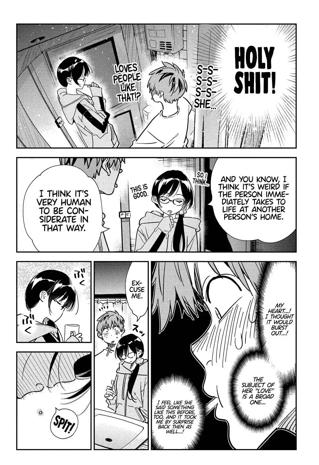 Kanojo, Okarishimasu 260