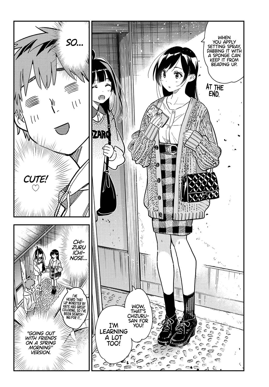 Kanojo, Okarishimasu 277