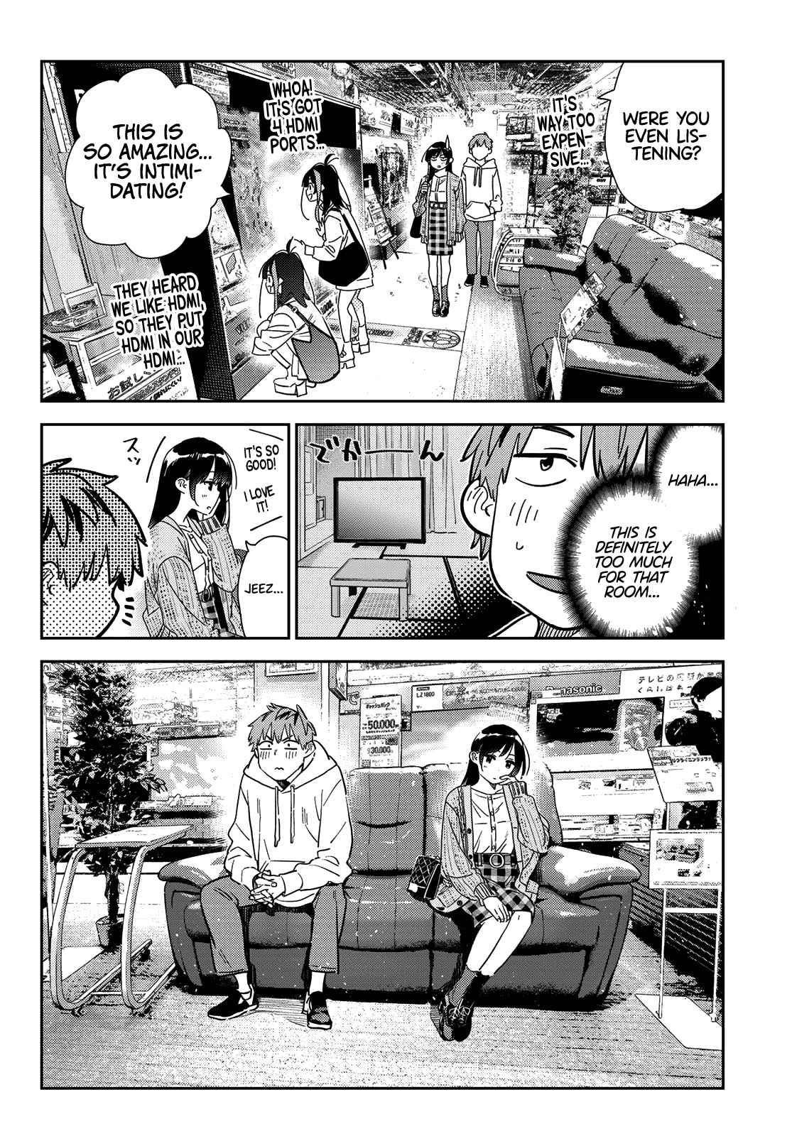 Kanojo, Okarishimasu 278