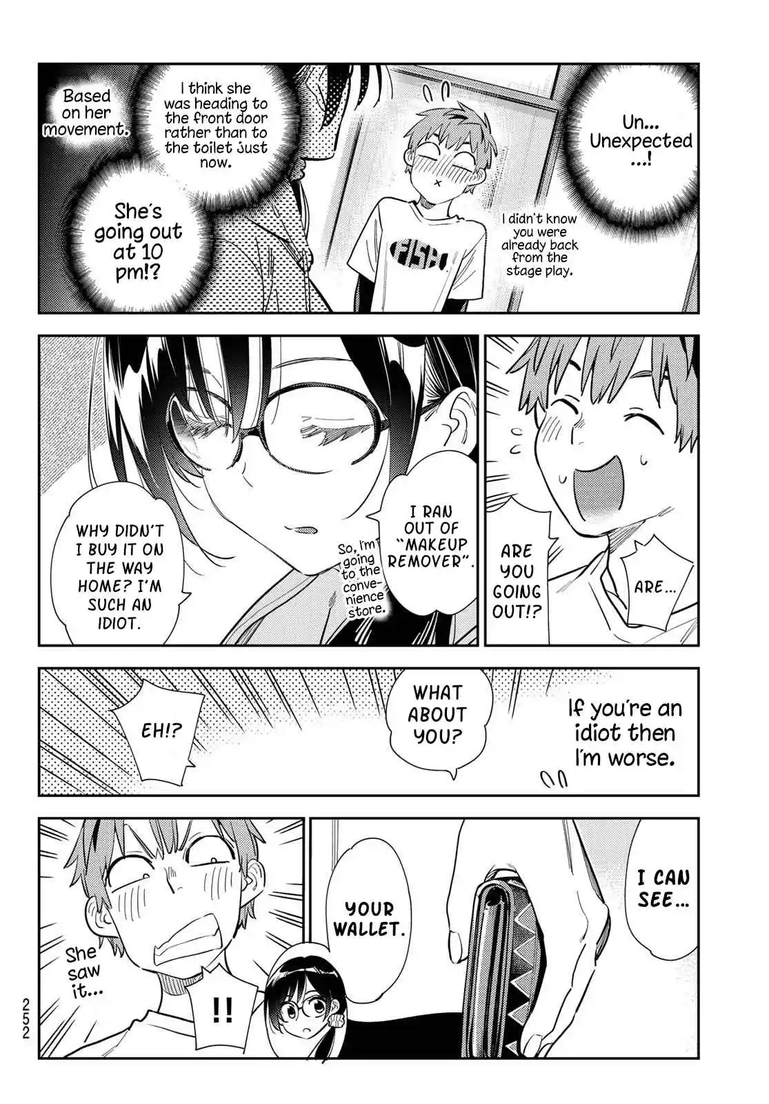 Kanojo, Okarishimasu 282