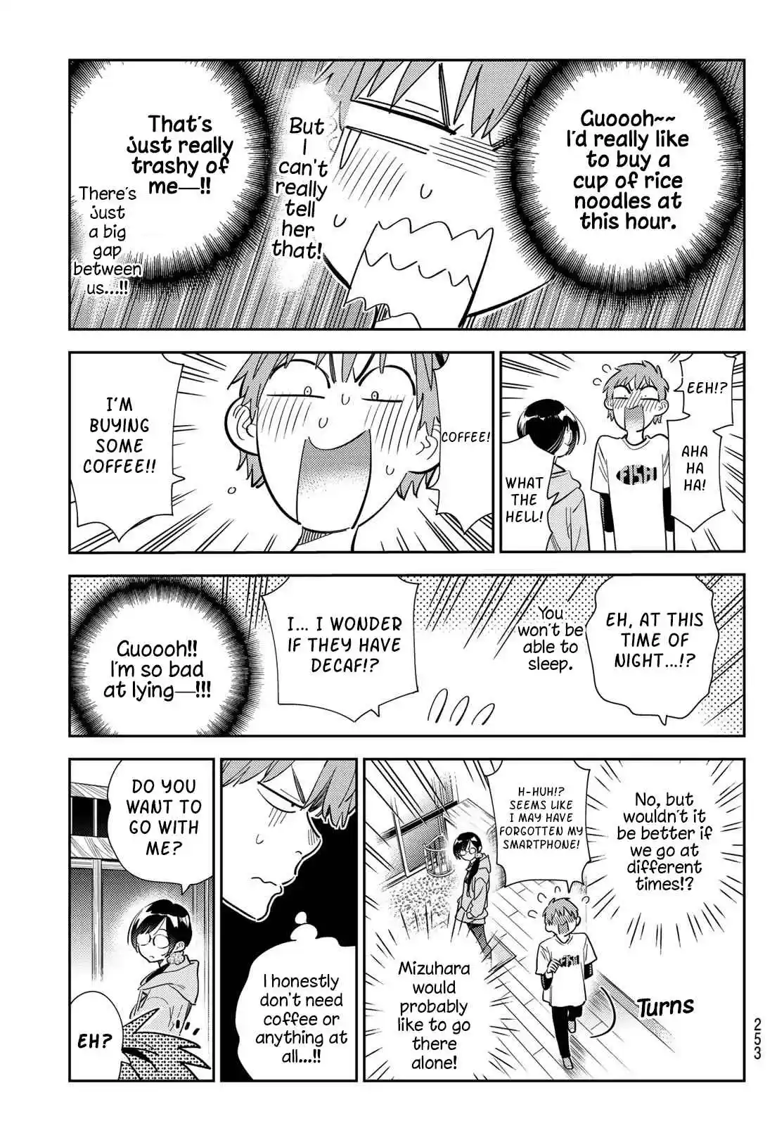 Kanojo, Okarishimasu 282