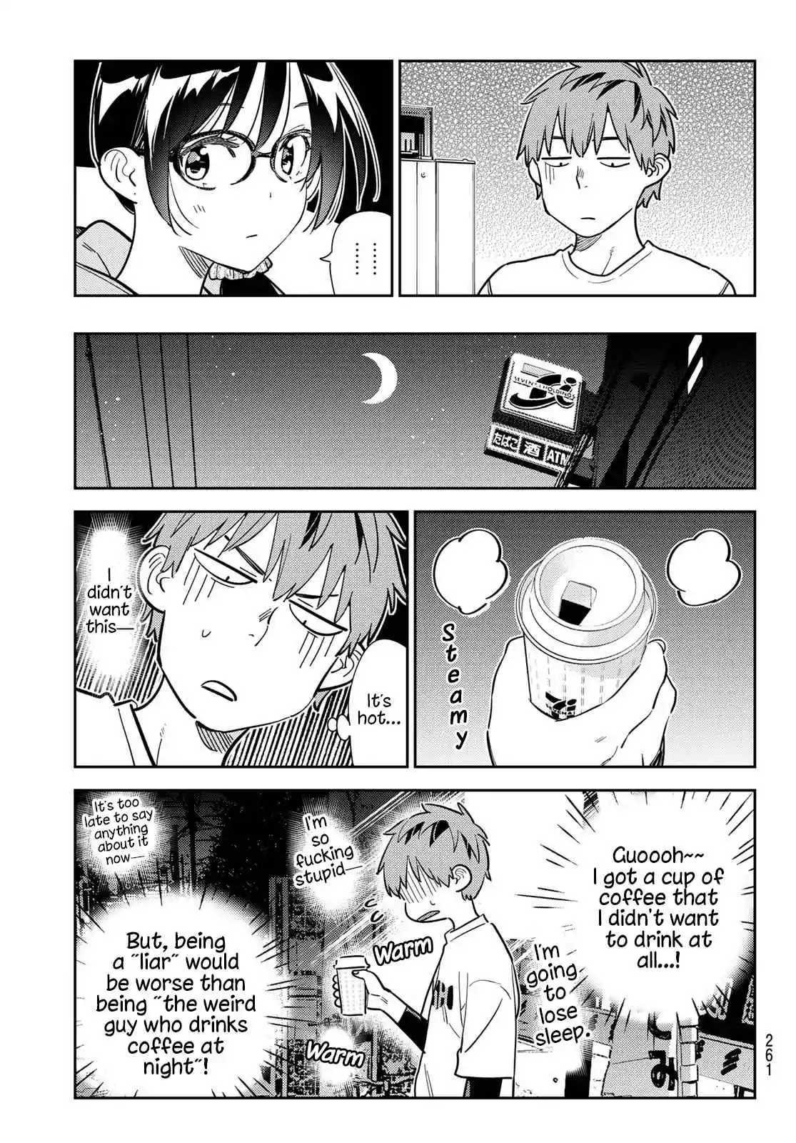 Kanojo, Okarishimasu 282