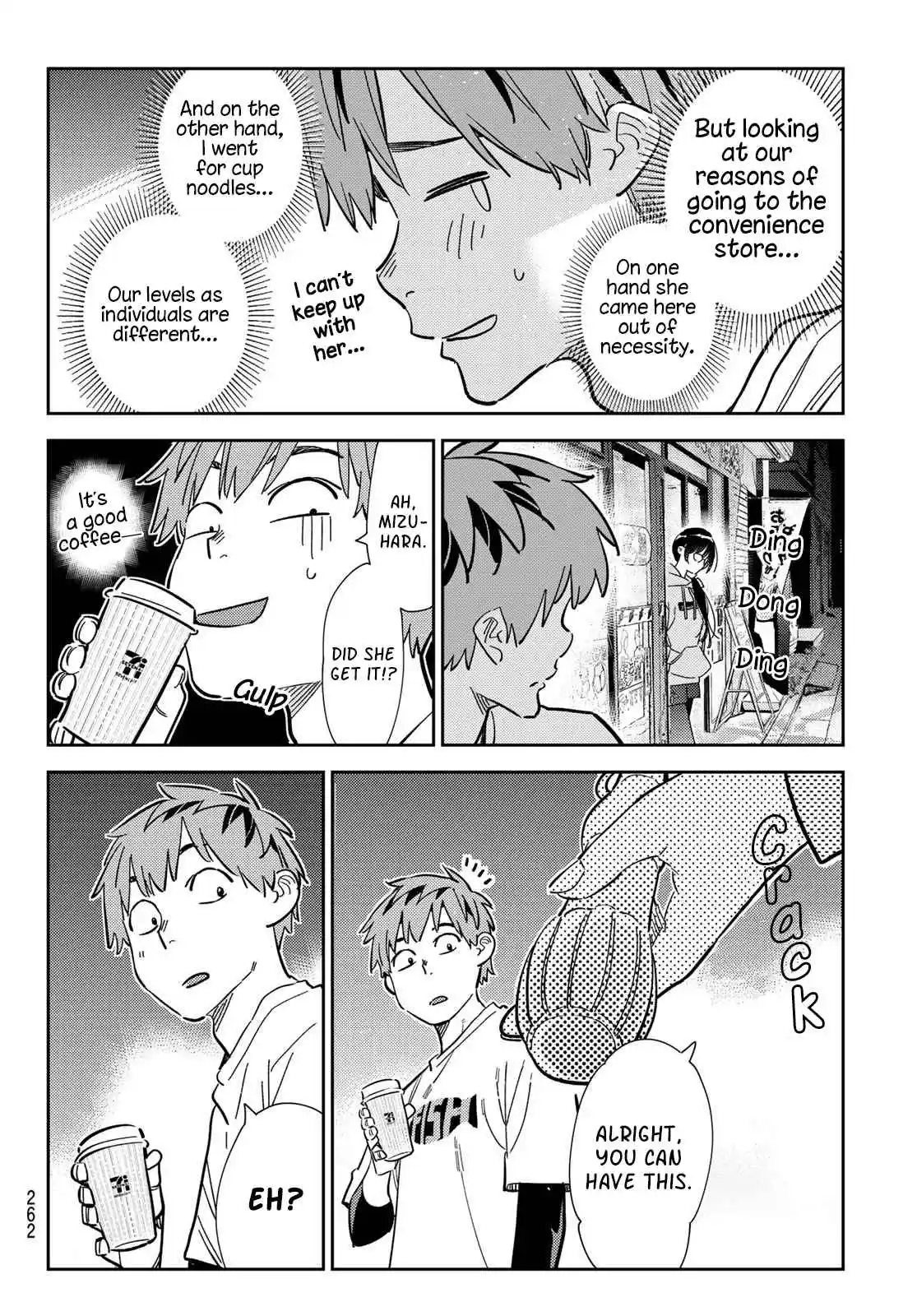 Kanojo, Okarishimasu 282