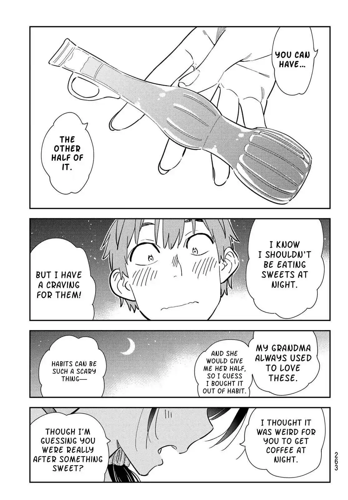 Kanojo, Okarishimasu 282