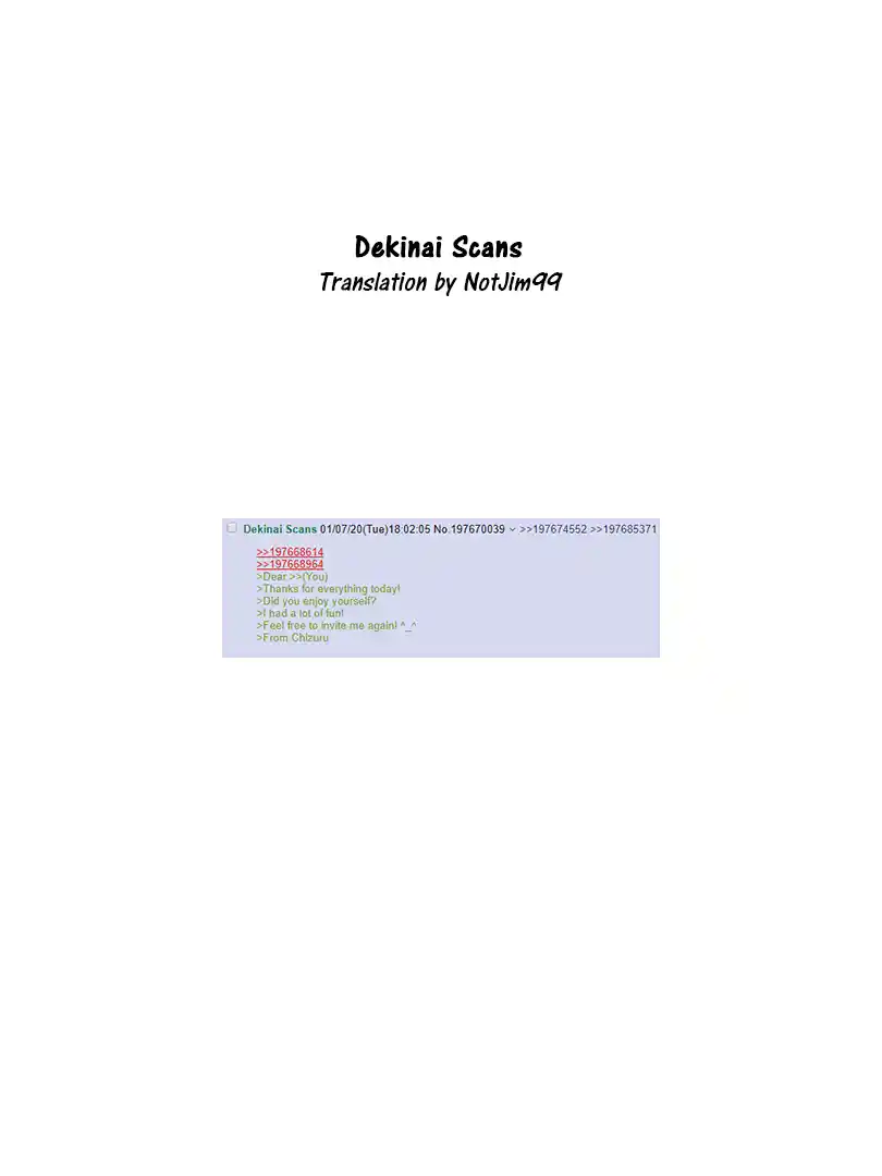 Kanojo, Okarishimasu 32.6