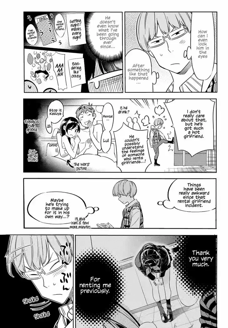 Kanojo, Okarishimasu 37