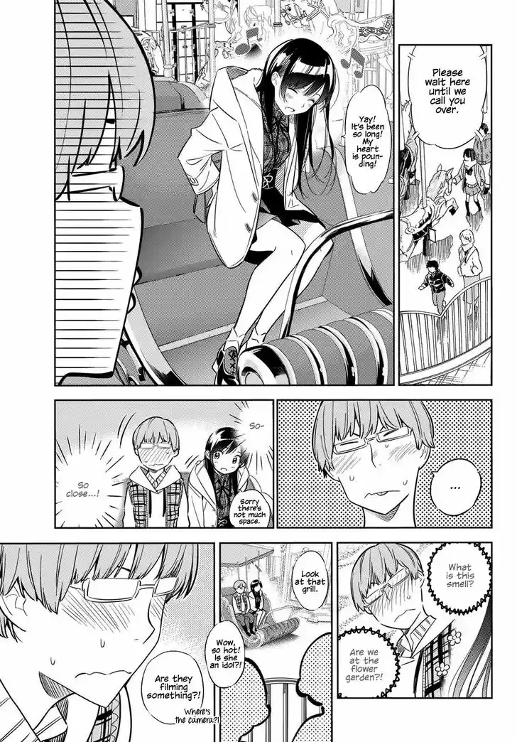 Kanojo, Okarishimasu 38