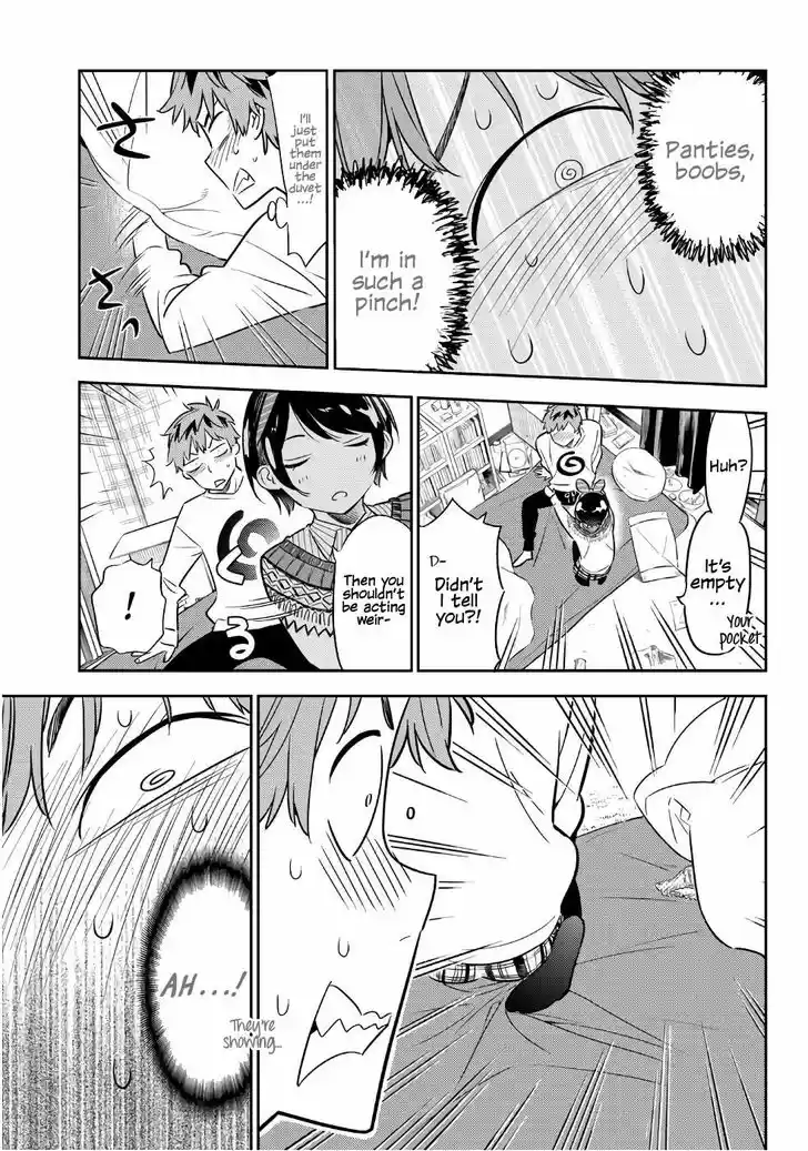 Kanojo, Okarishimasu 40