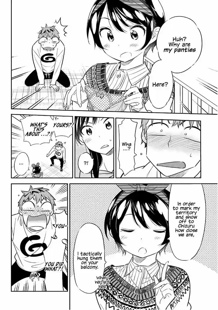 Kanojo, Okarishimasu 40