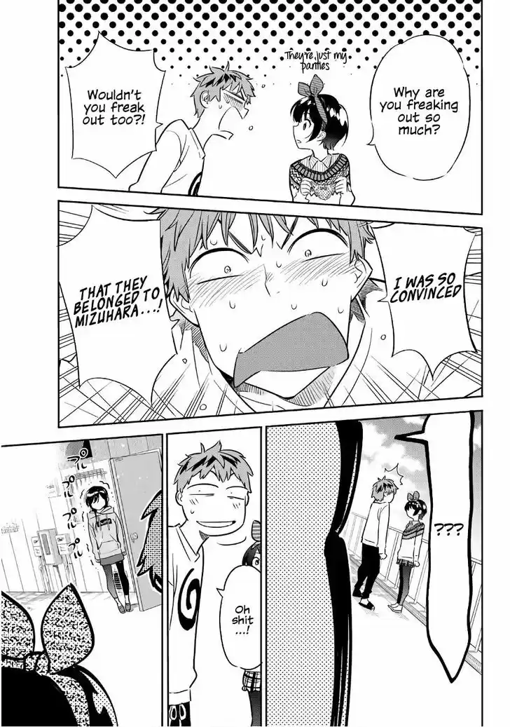 Kanojo, Okarishimasu 40