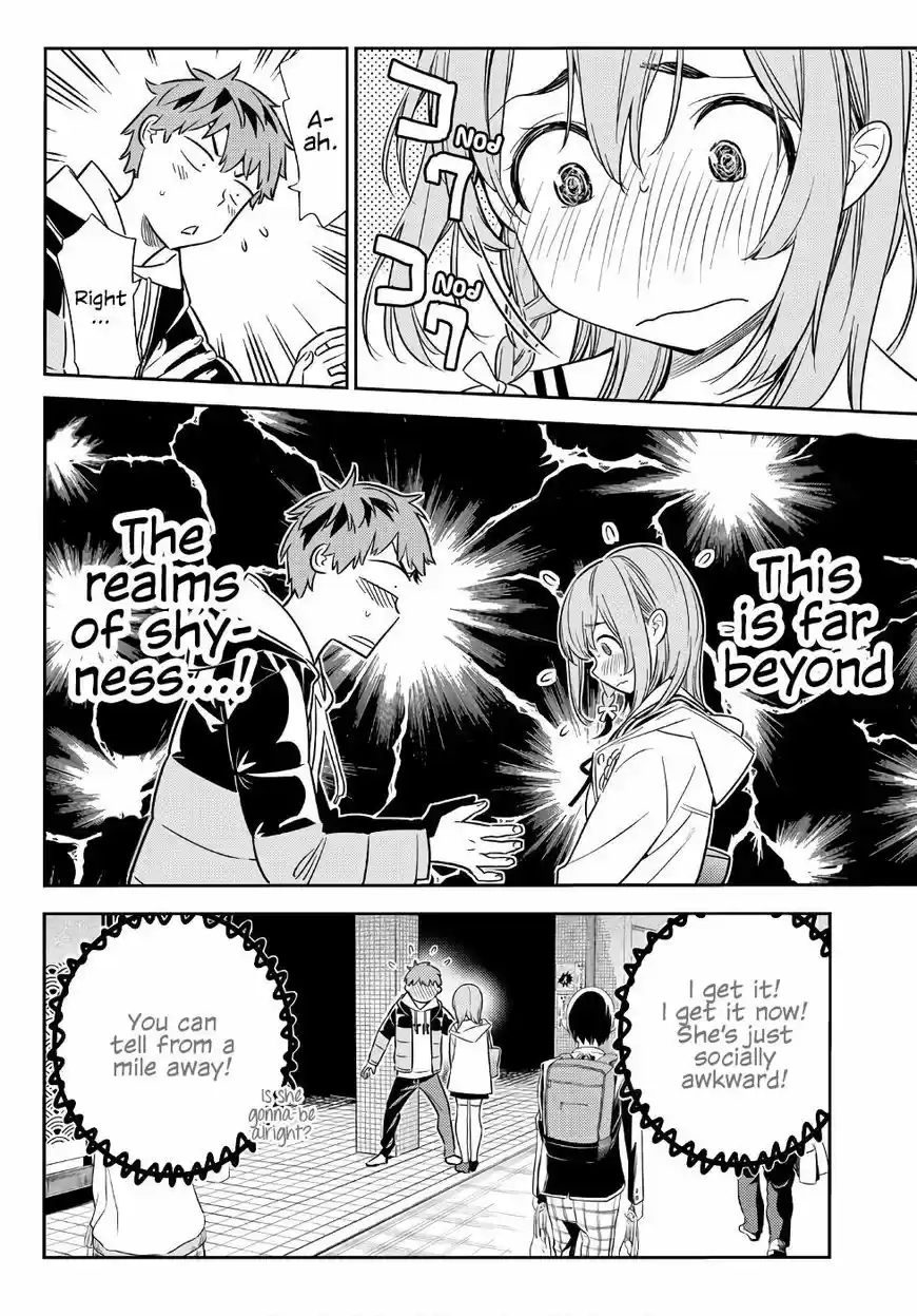 Kanojo, Okarishimasu 41