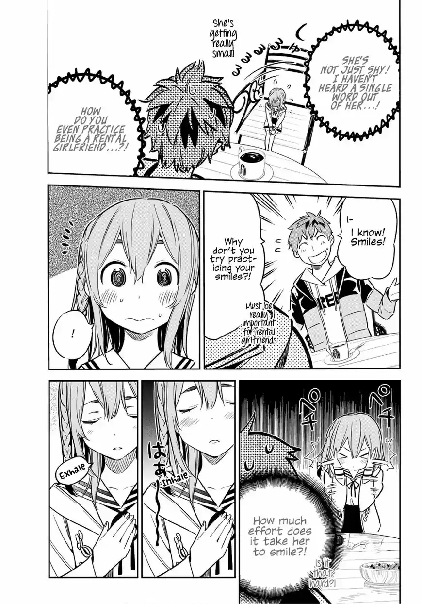 Kanojo, Okarishimasu 42