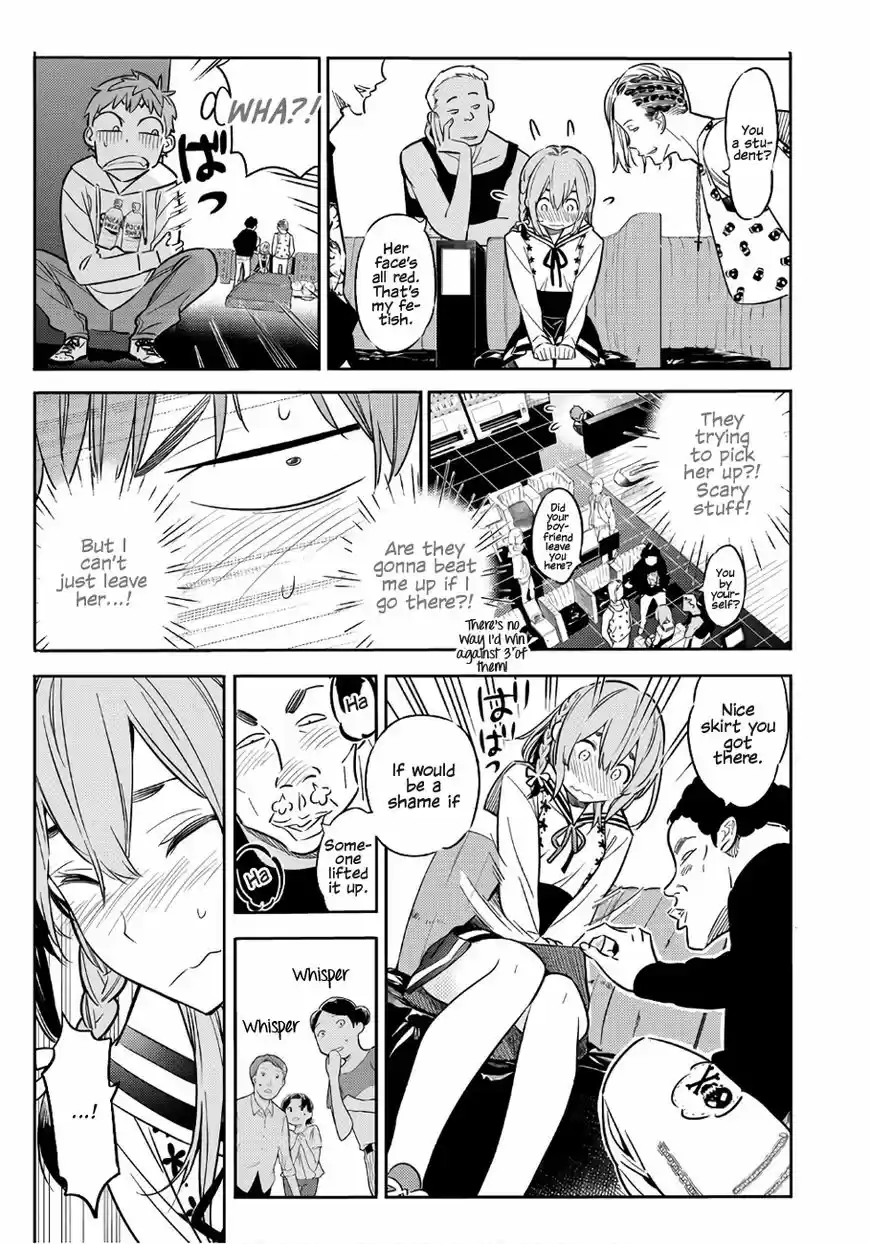 Kanojo, Okarishimasu 42