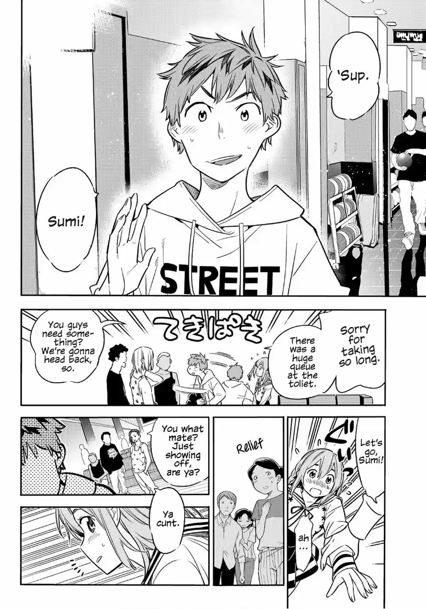 Kanojo, Okarishimasu 42