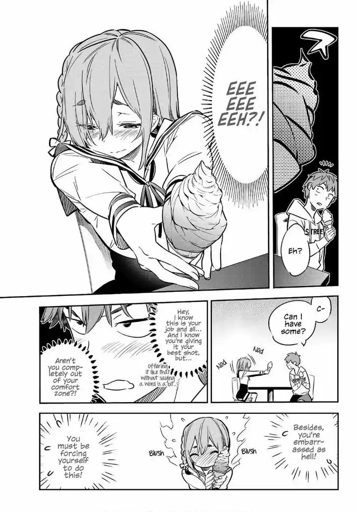 Kanojo, Okarishimasu 43