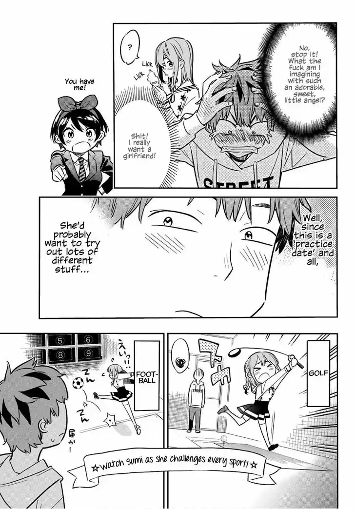 Kanojo, Okarishimasu 43