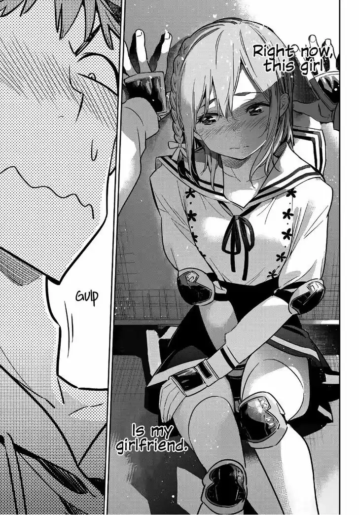 Kanojo, Okarishimasu 43