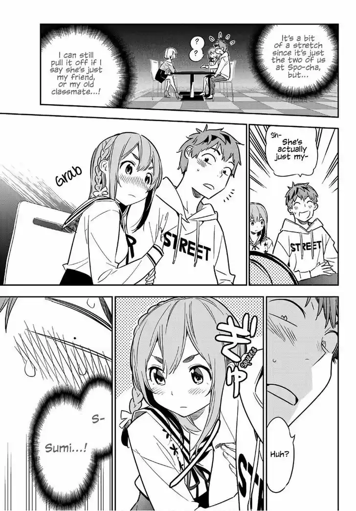 Kanojo, Okarishimasu 43