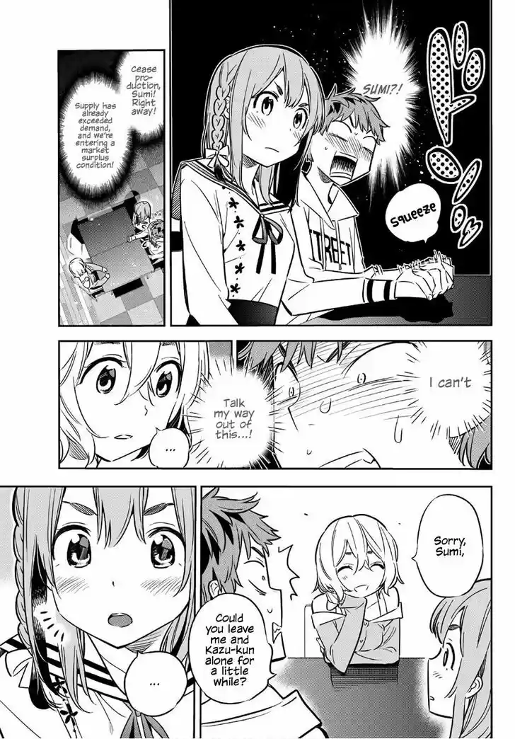 Kanojo, Okarishimasu 43