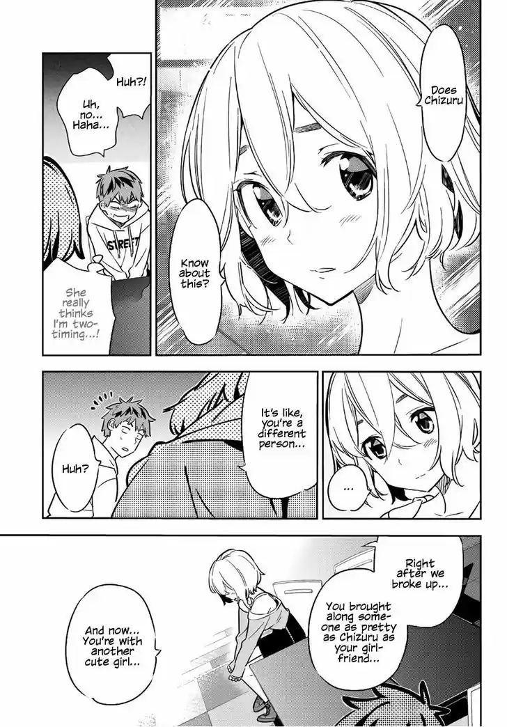 Kanojo, Okarishimasu 43