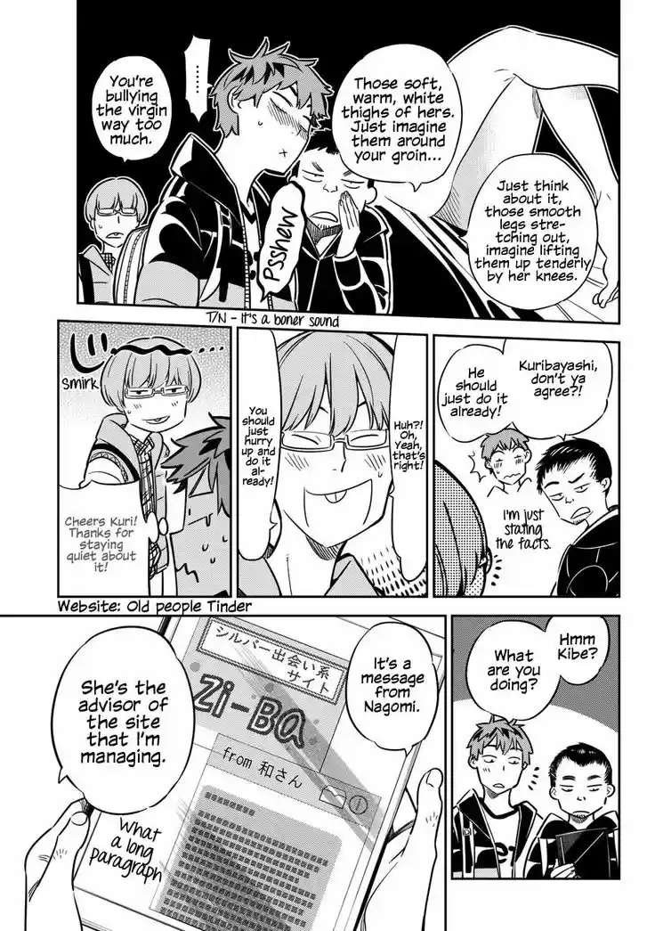 Kanojo, Okarishimasu 44