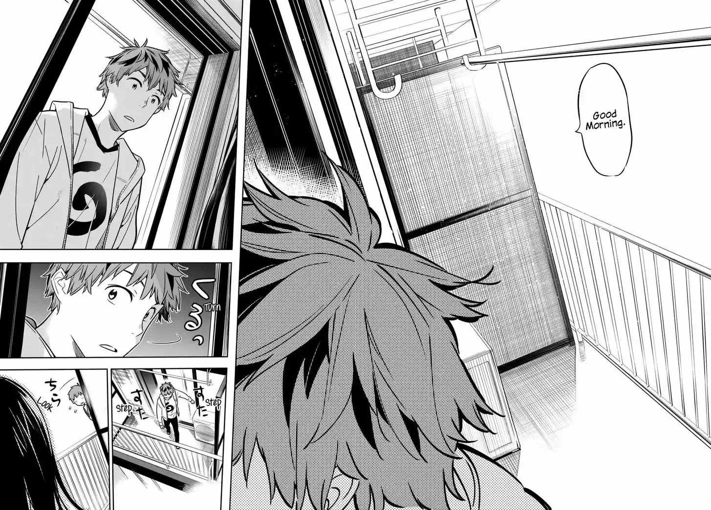 Kanojo, Okarishimasu 44