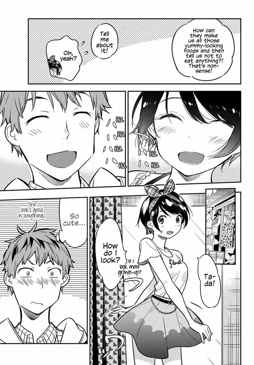 Kanojo, Okarishimasu 46